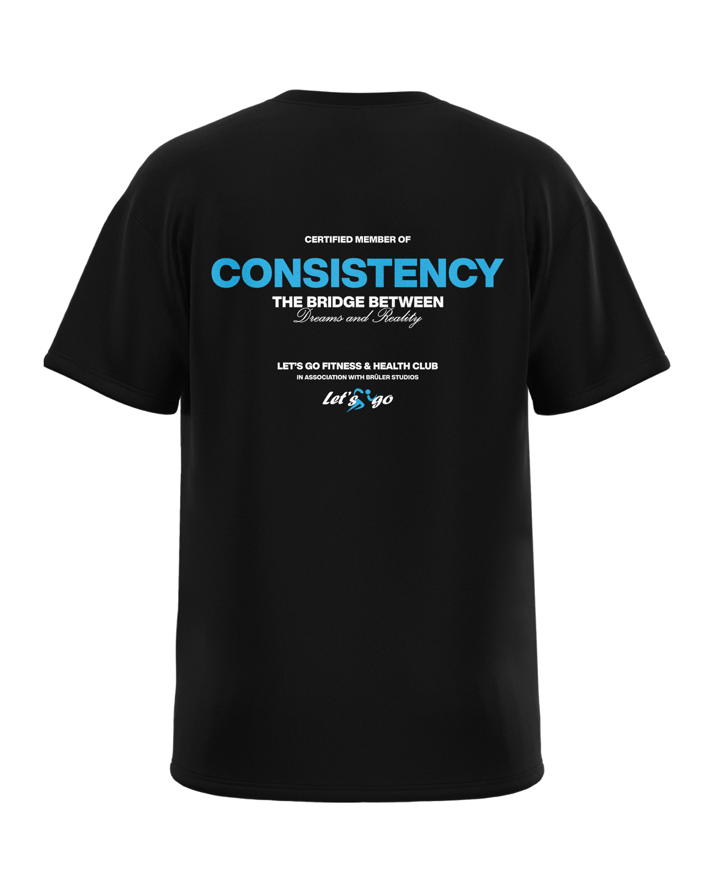 THE CONSISTENCY TEE - BLACK