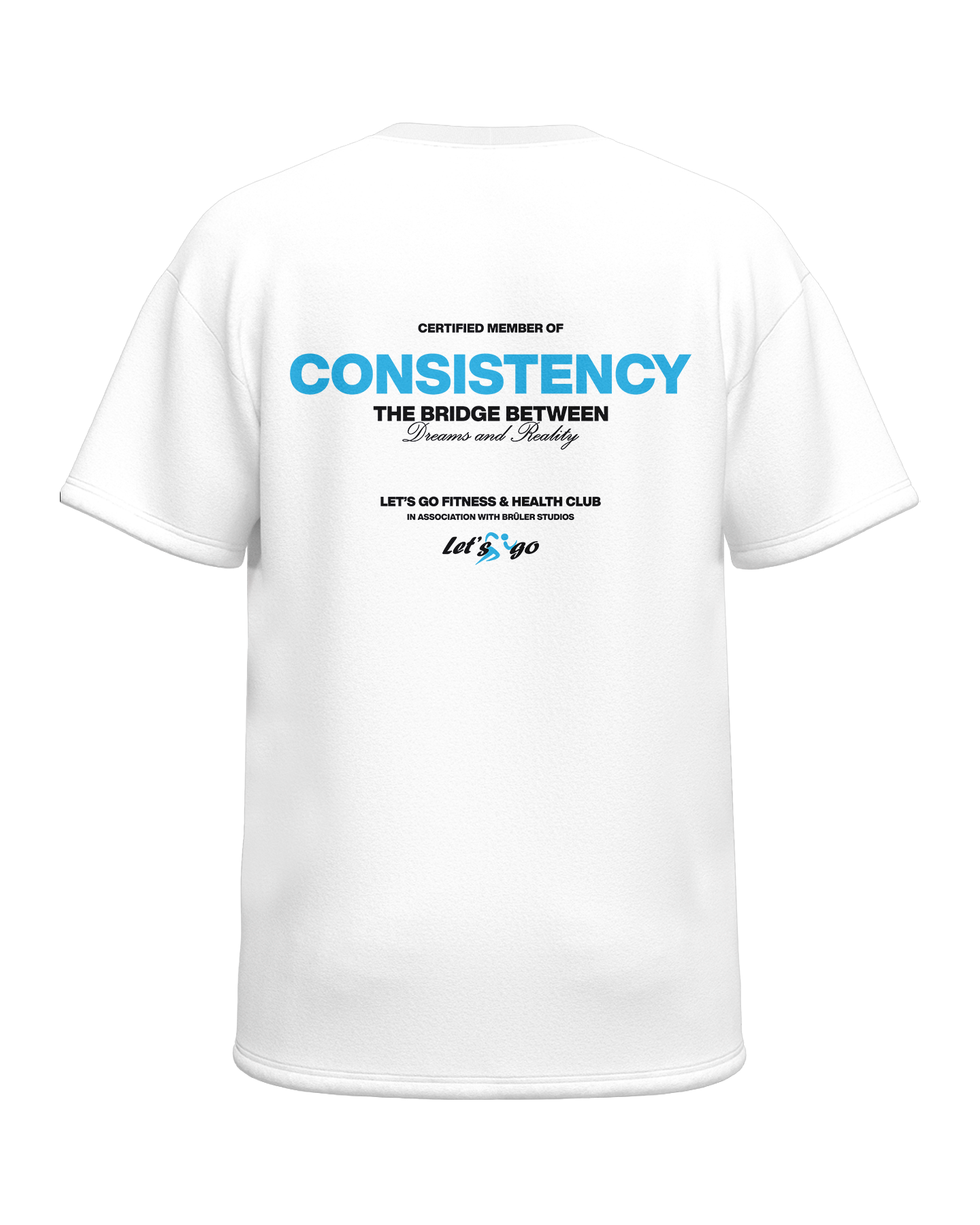 THE CONSISTENCY TEE - WHITE