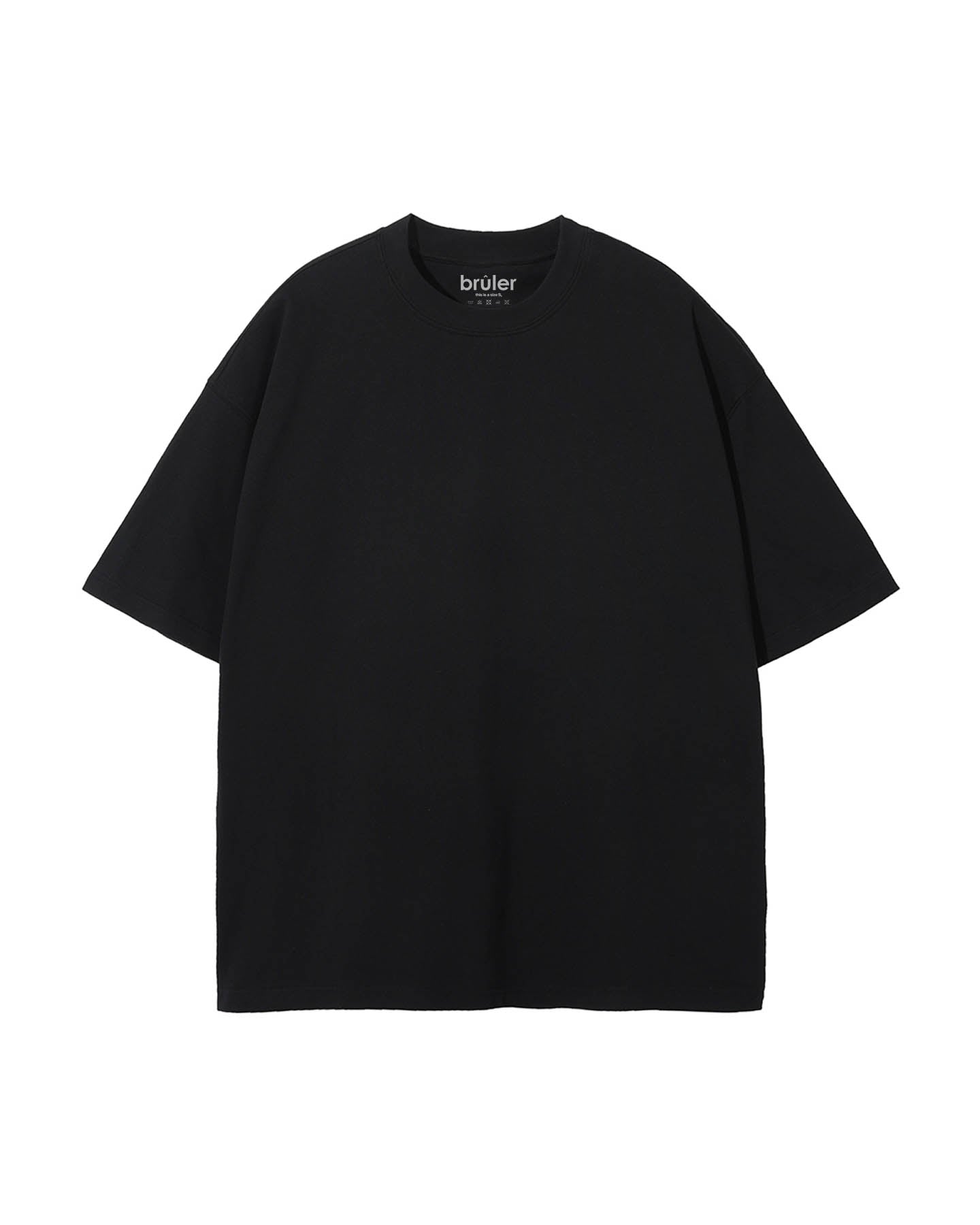 BLANK OVERSIZED TEE