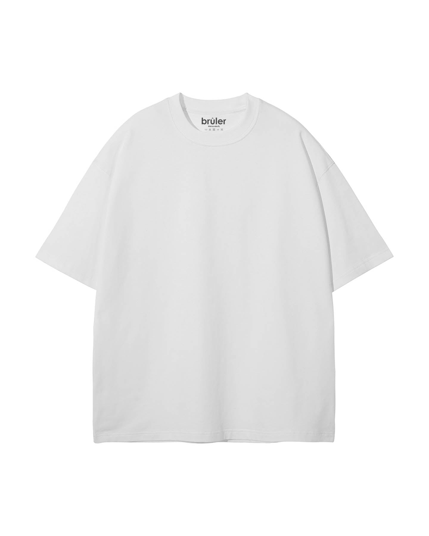 BLANK OVERSIZED TEE