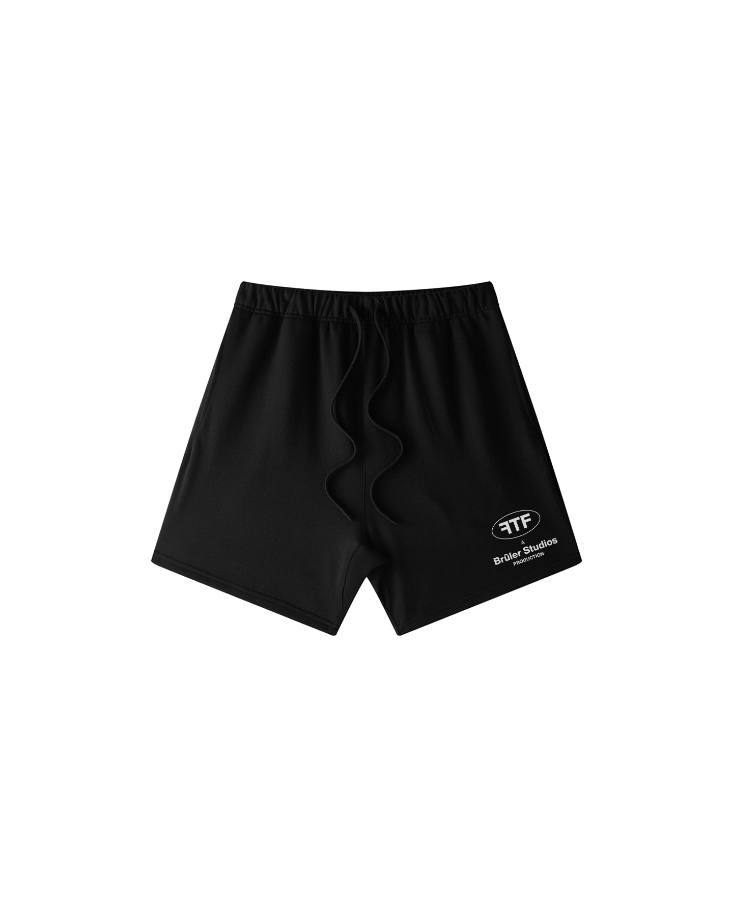 FEED THE FLAME SHORTS - BLACK