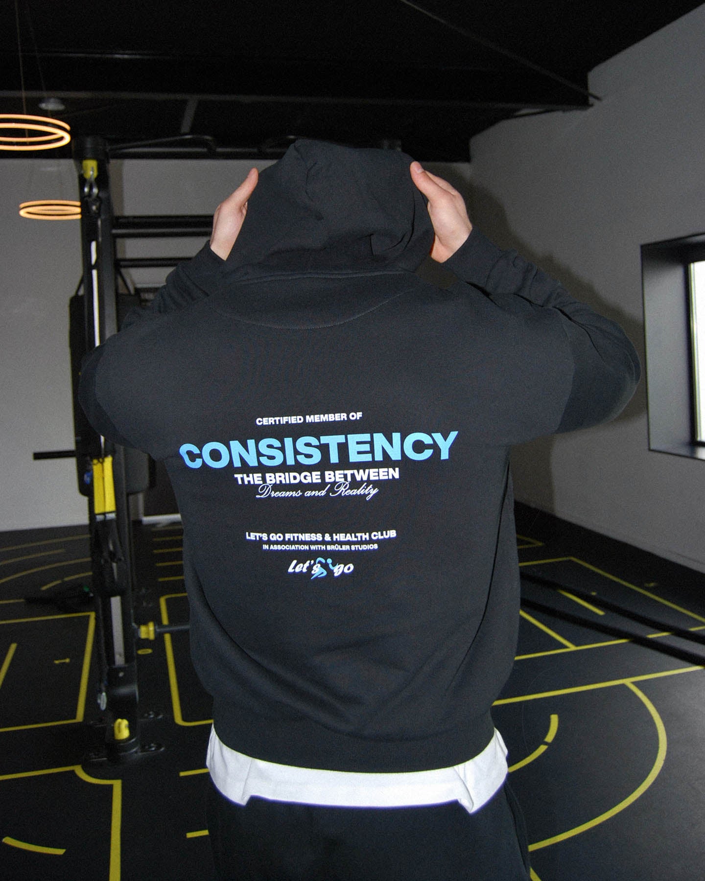 THE CONSISTENCY HOODIE - BLACK [PRE-ORDER]